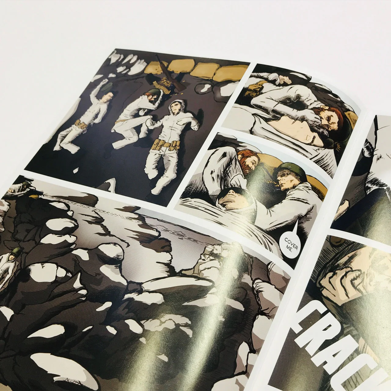 20 Pack of Saint Michael Above the 38th Parallel Comic Book (Gold Edition) - Image 17