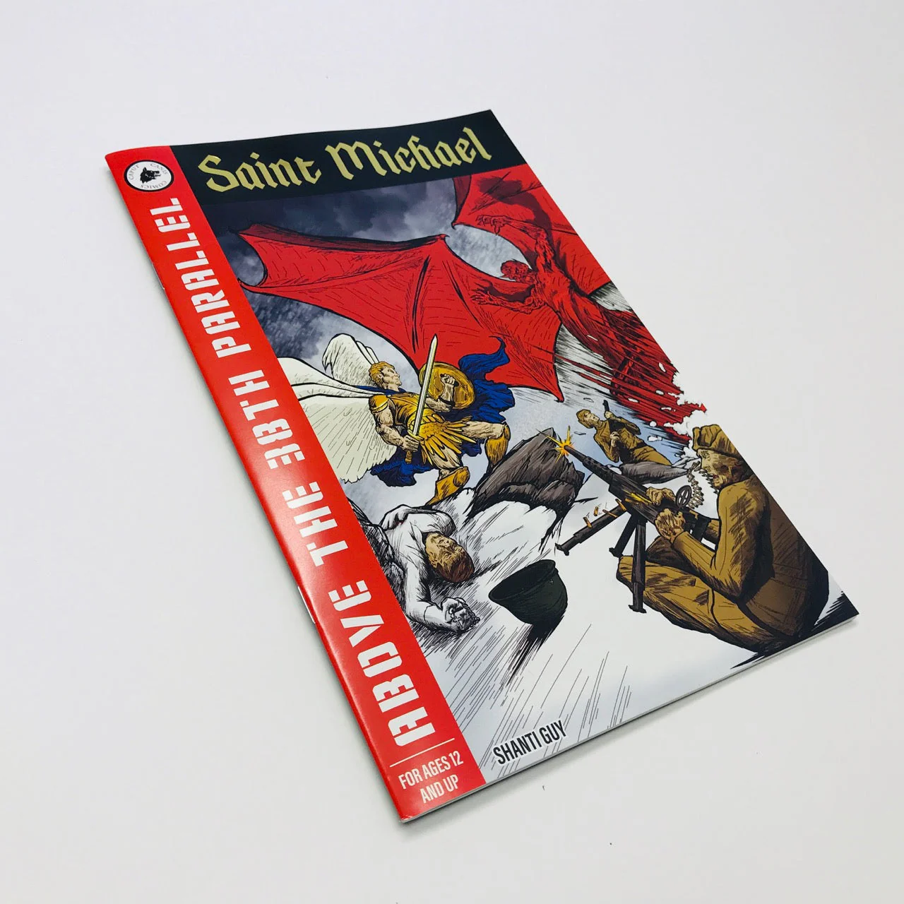 20 Pack of Saint Michael Above the 38th Parallel Comic Book (Gold Edition) - Image 2