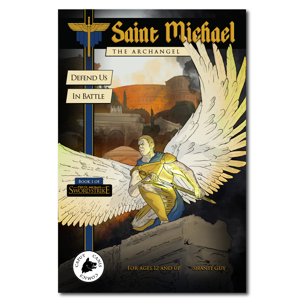 20 Pack of Saint Michael Defend Us In Battle Comic Book - Image 2