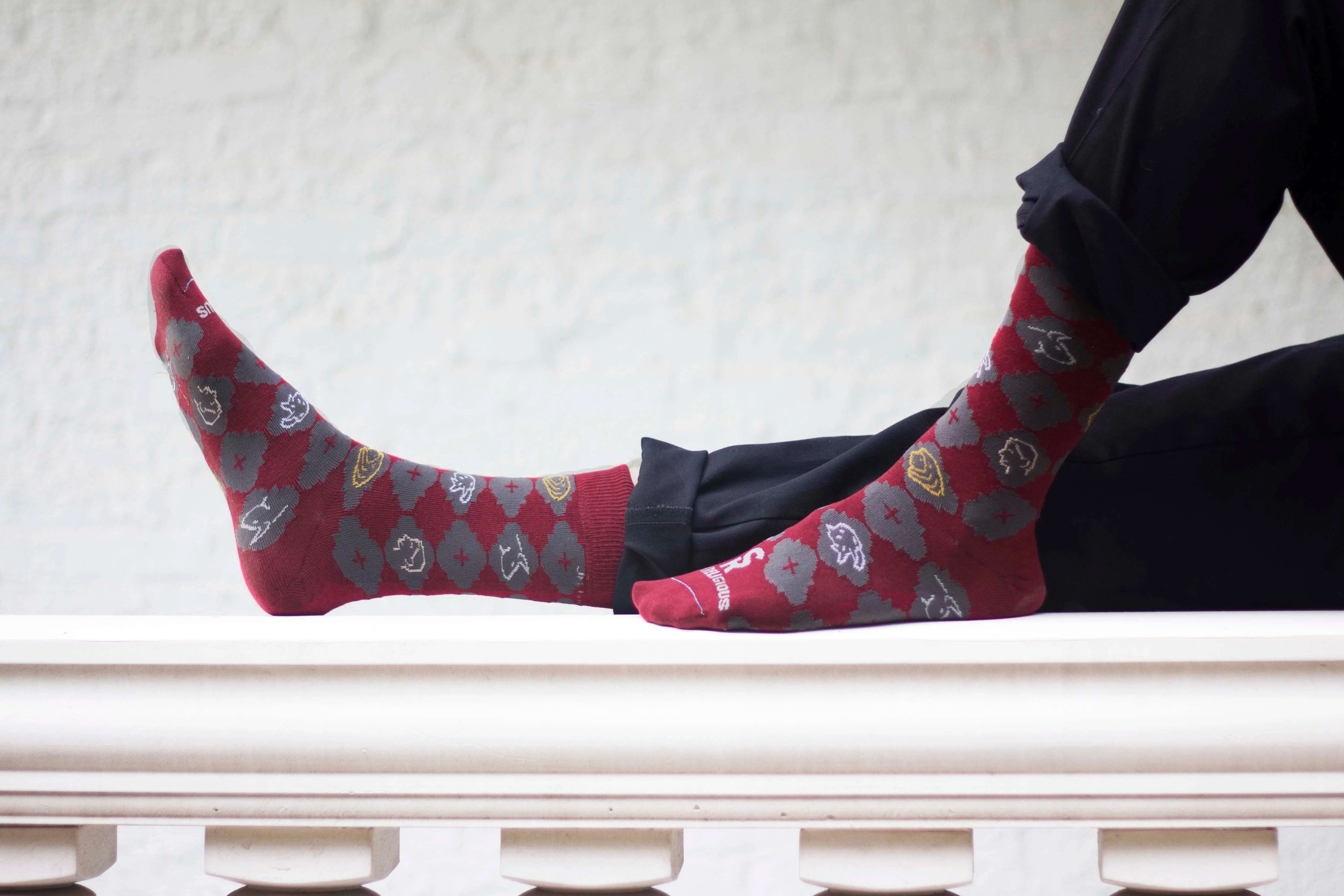 4 Evangelists Adult Socks - Image 4