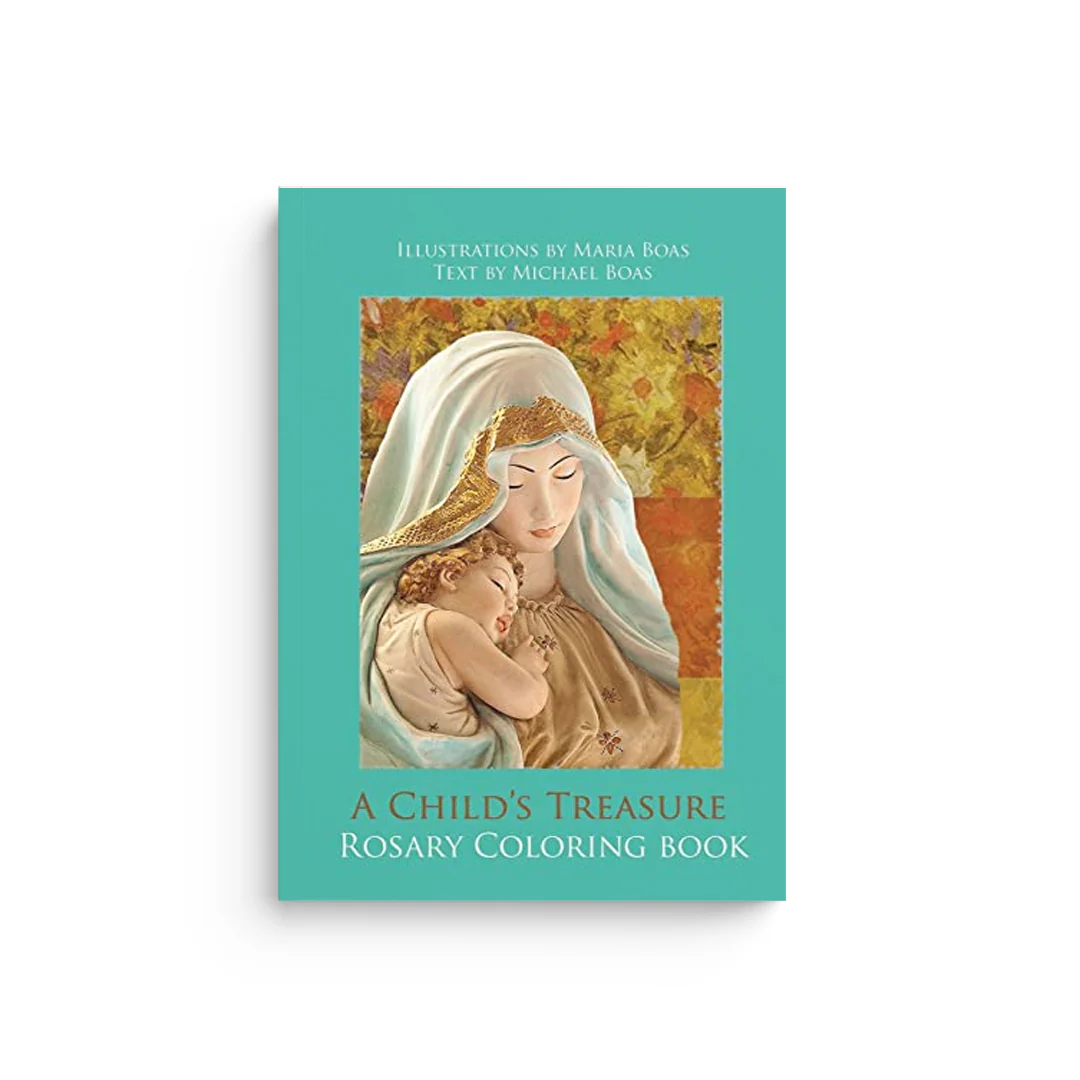 A Child's Treasure Rosary Coloring Book