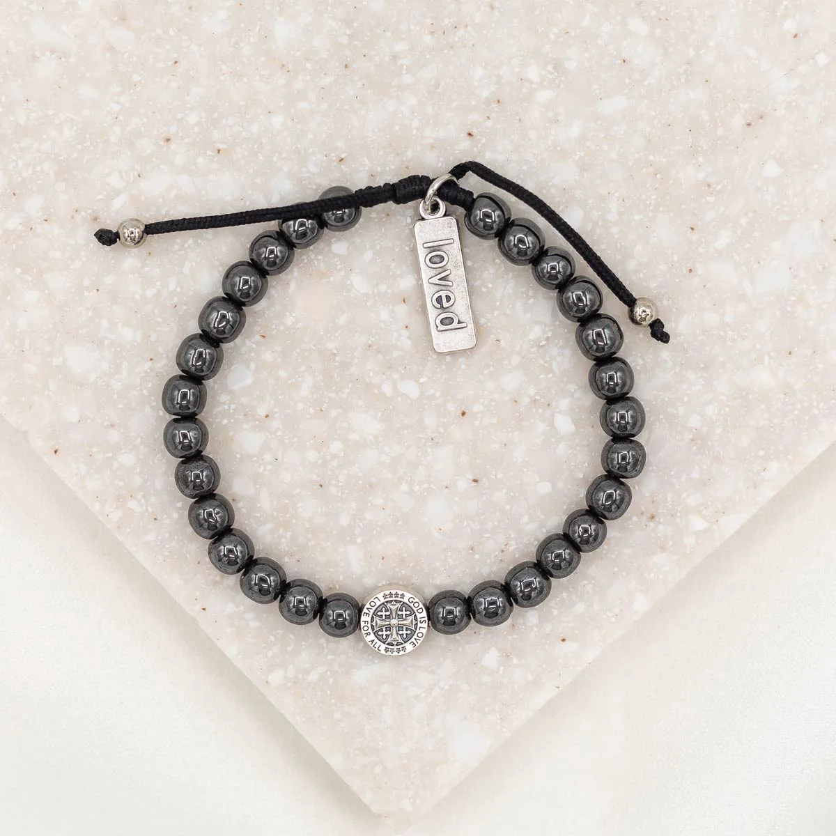 A Father's Love Blessing for My Child Bracelet