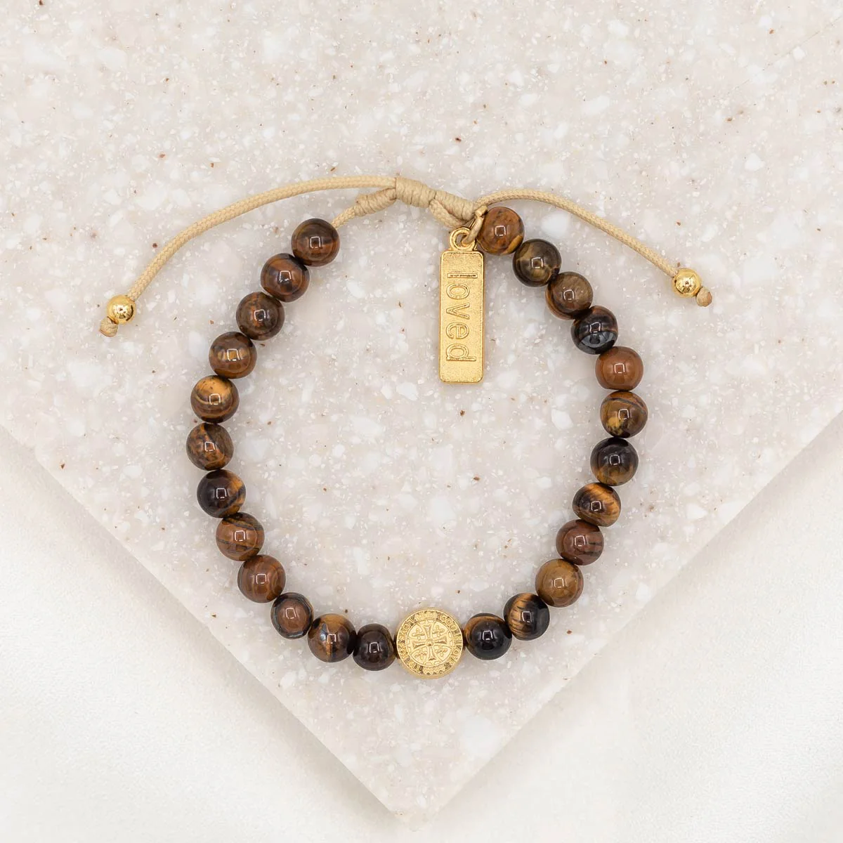 A Father's Love Blessing for My Child Bracelet - Image 3