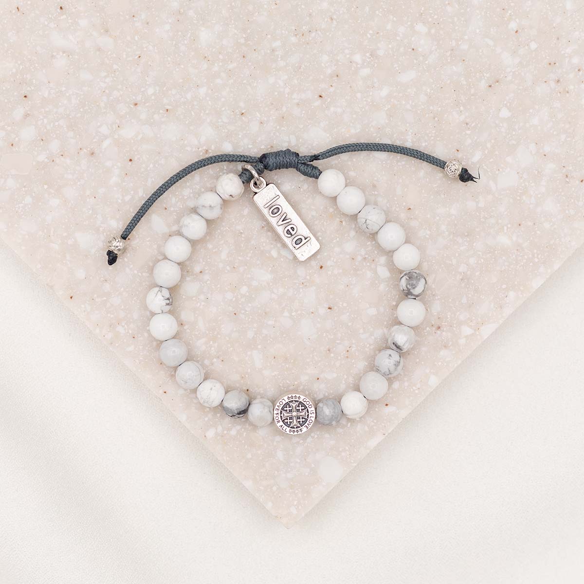 A Father's Love Blessing for My Child Bracelet - Image 7