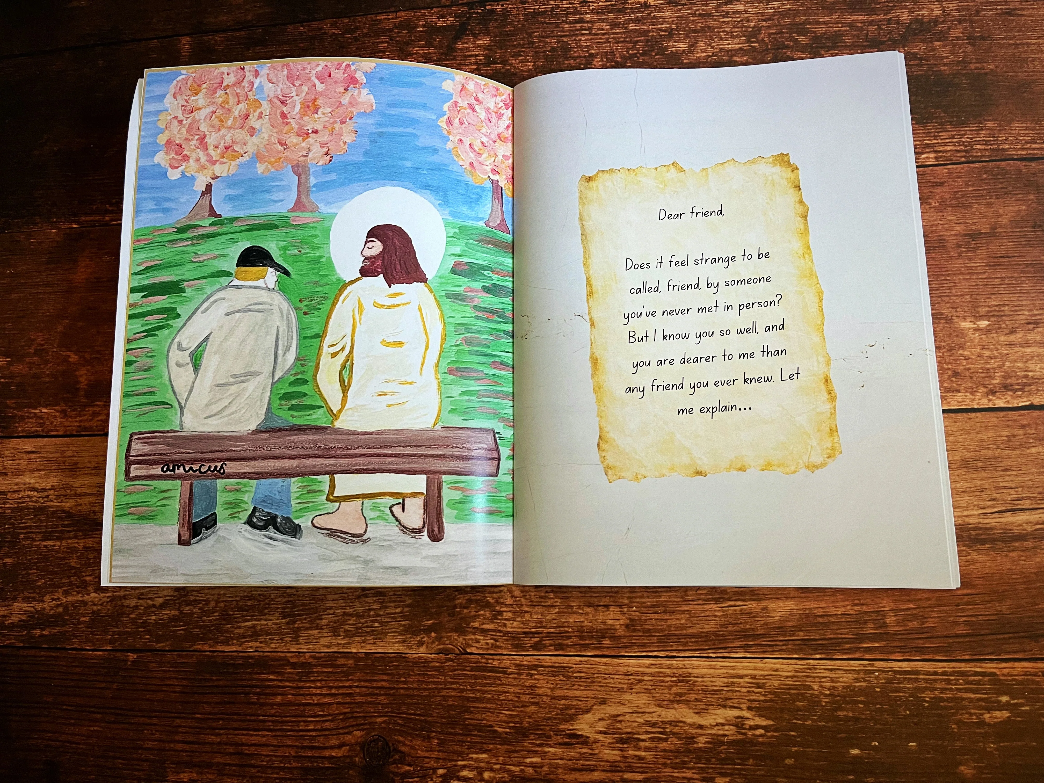 A Letter for a Friend Children’s Book - Image 3