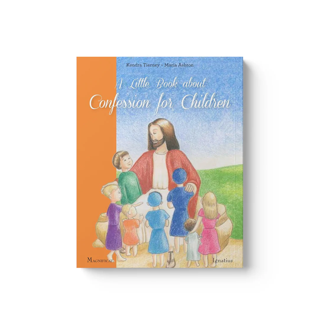 A Little Book about Confession for Children