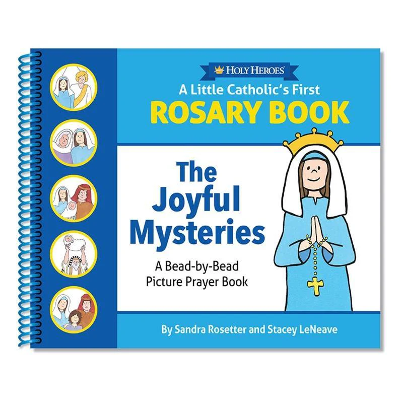 A Little Catholic's First Rosary Book: Bead-by-Bead Picture Prayer Book (4-BOOK SET) - Image 2