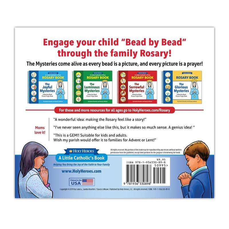 A Little Catholic's First Rosary Book: Bead-by-Bead Picture Prayer Book (4-BOOK SET) - Image 6