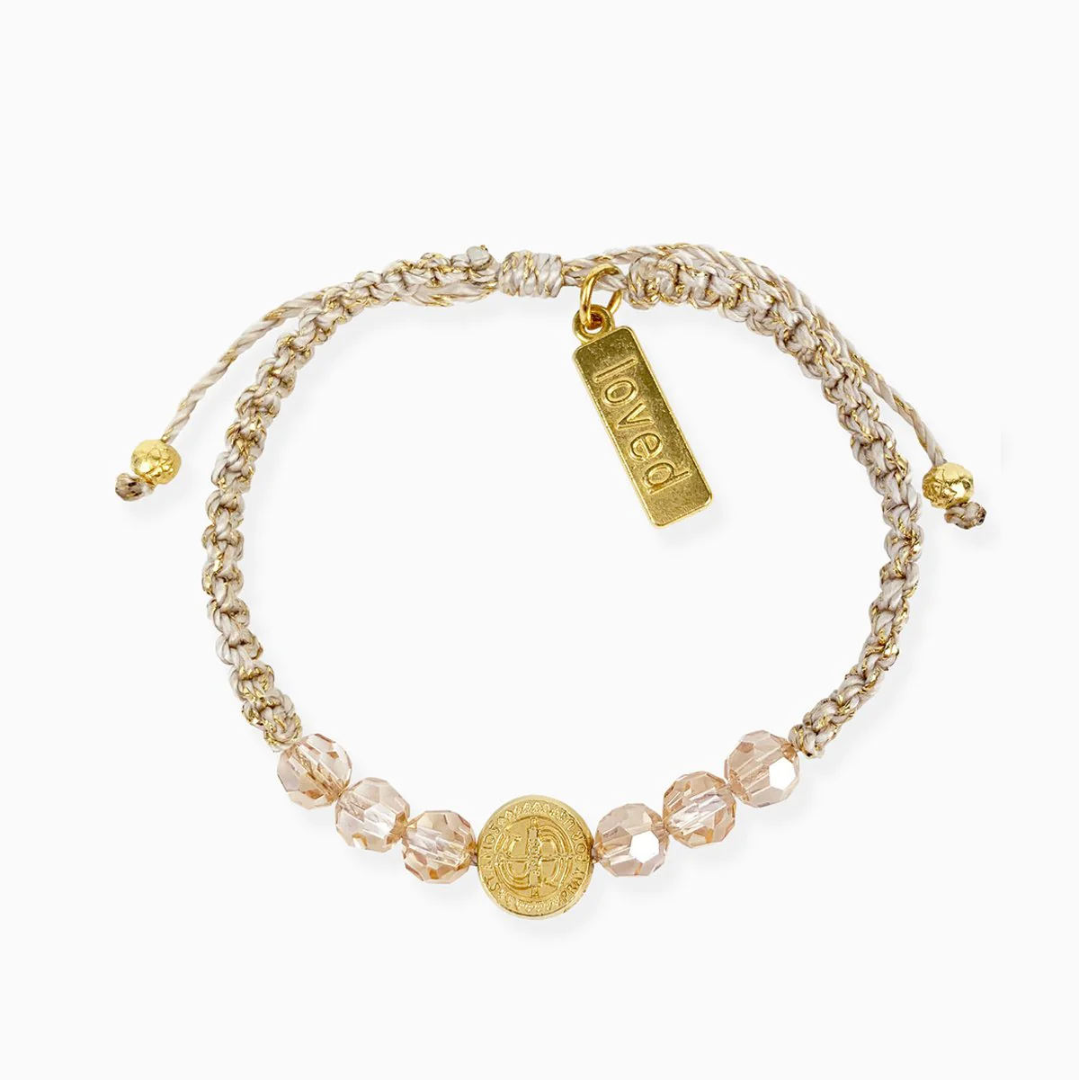 A Mother's Love Blessing for My Child Bracelet - Image 3