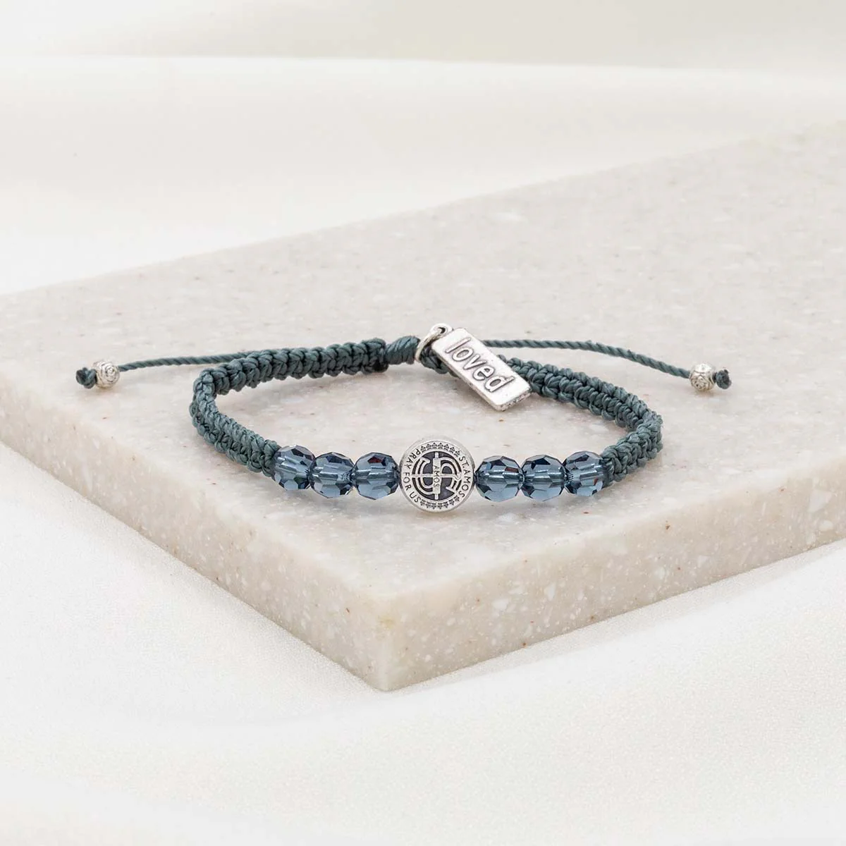 A Mother's Love Blessing for My Child Bracelet - Image 4