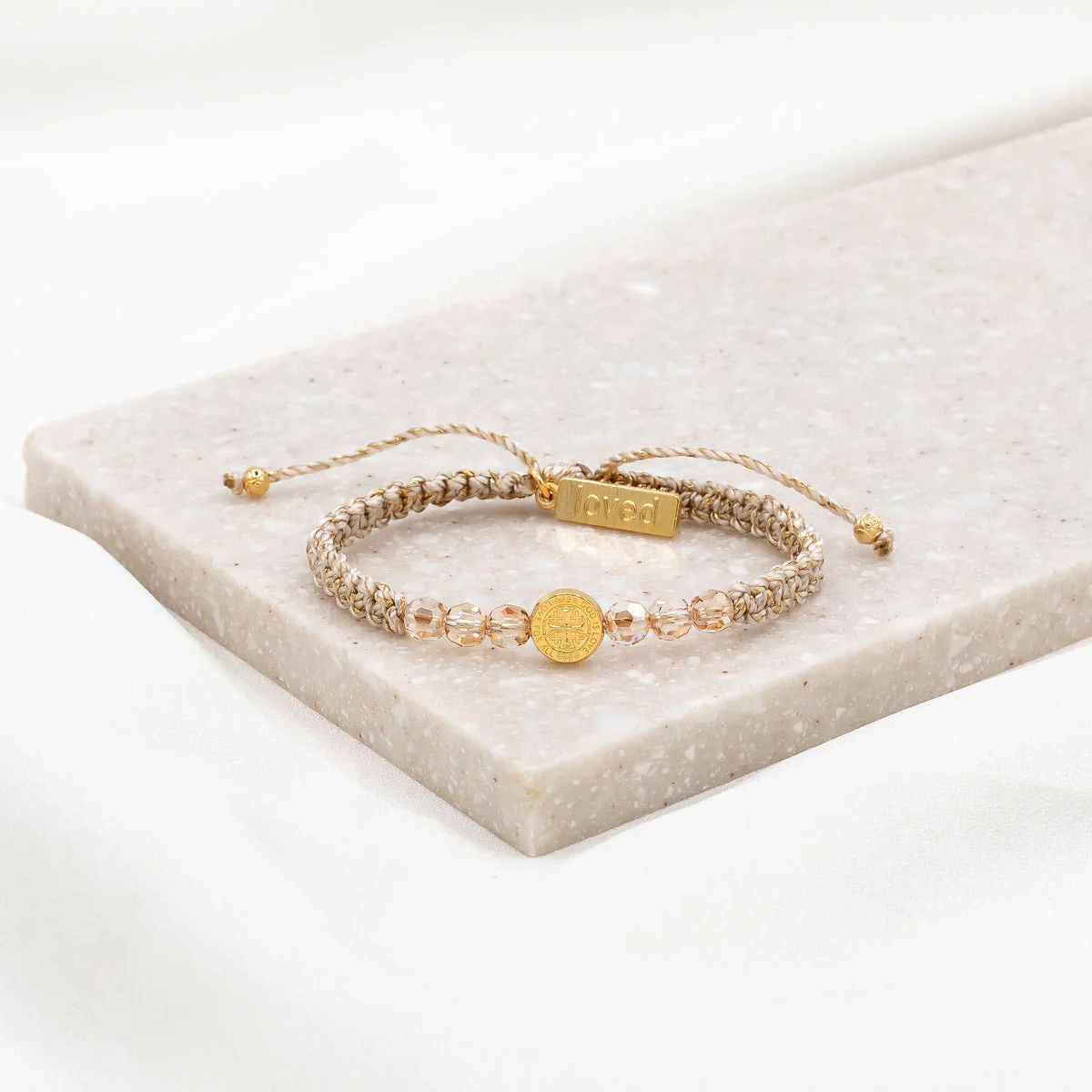 A Mother's Love Blessing for My Child Bracelet - Image 5