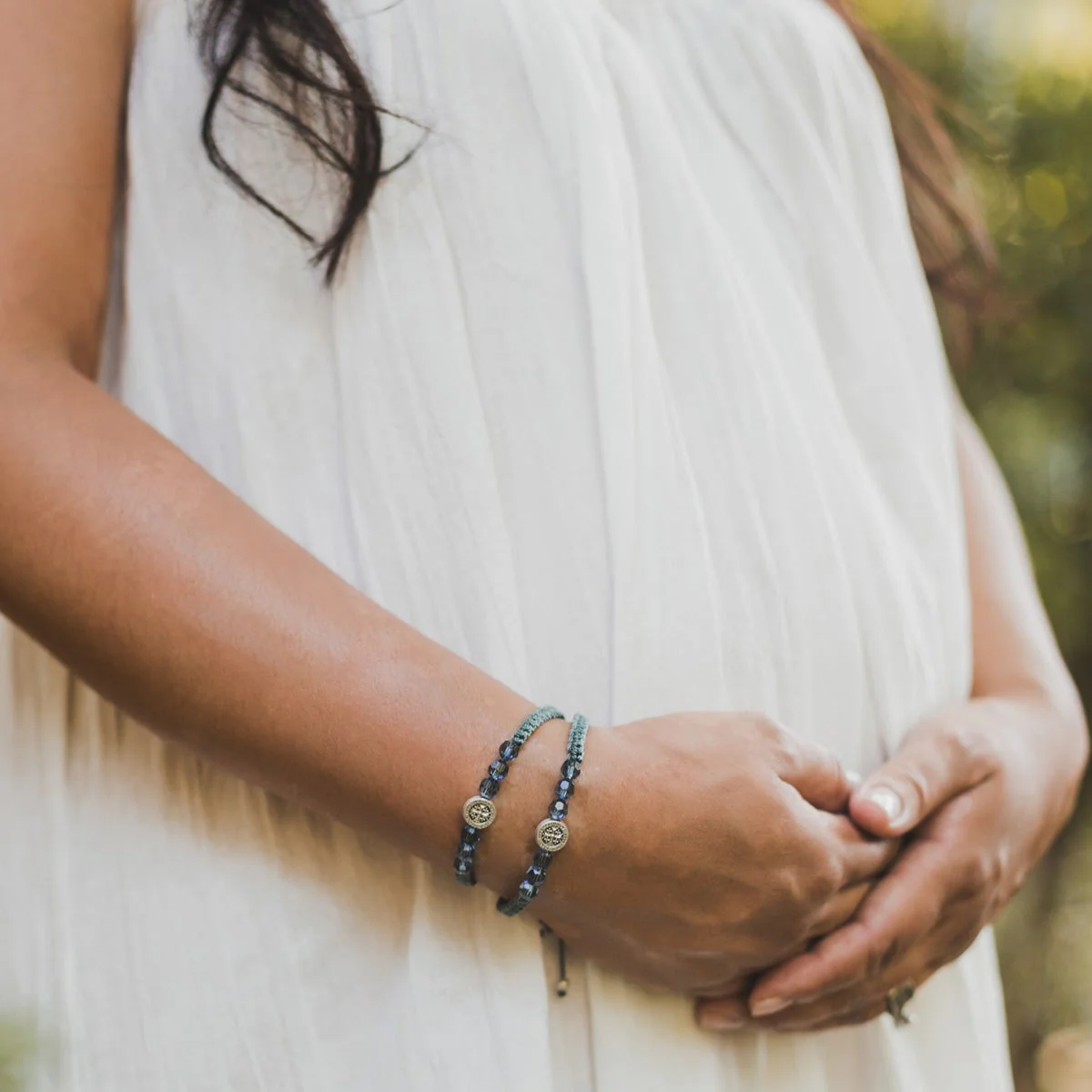 A Mother's Love Blessing for My Child Bracelet - Image 7