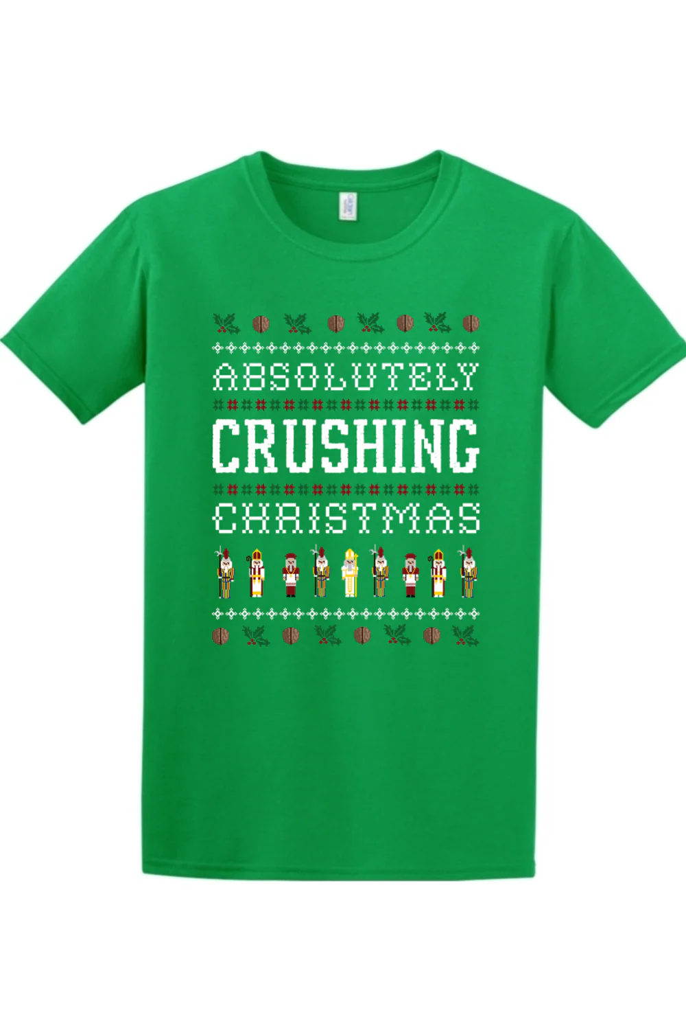 Absolutely Crushing Christmas Adult T-Shirt