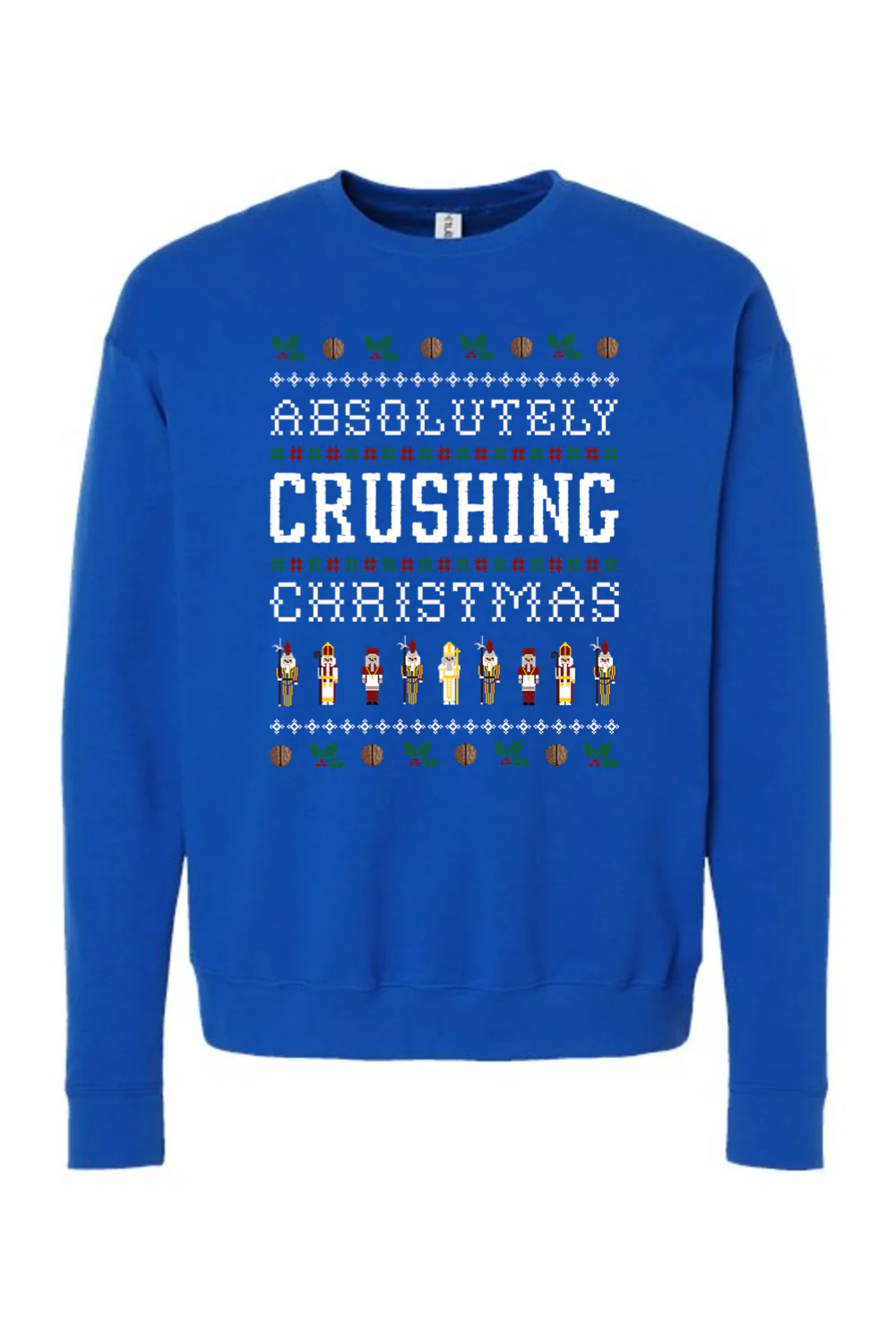 Absolutely Crushing Christmas - Crewneck Sweatshirt - Image 10