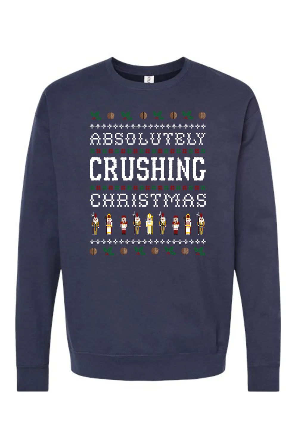 Absolutely Crushing Christmas - Crewneck Sweatshirt - Image 7