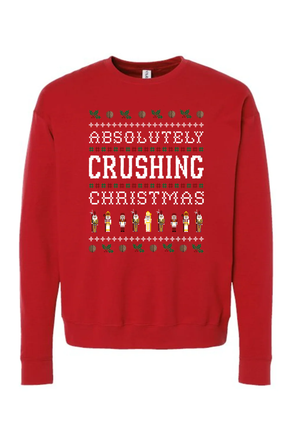 Absolutely Crushing Christmas - Crewneck Sweatshirt - Image 9