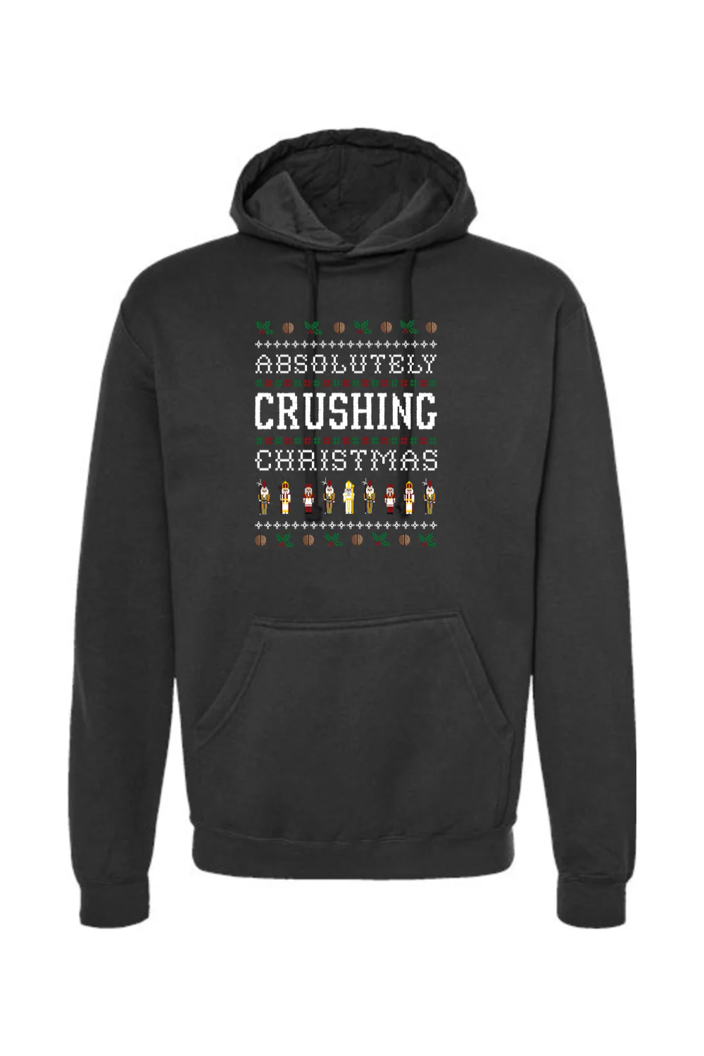 Absolutely Crushing Christmas - Hoodie Sweatshirt - Image 15