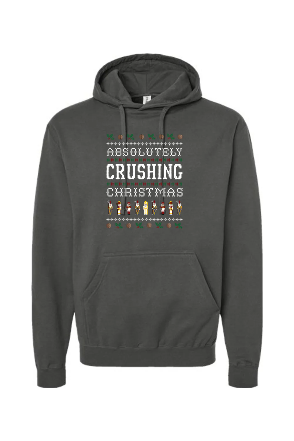 Absolutely Crushing Christmas - Hoodie Sweatshirt - Image 21