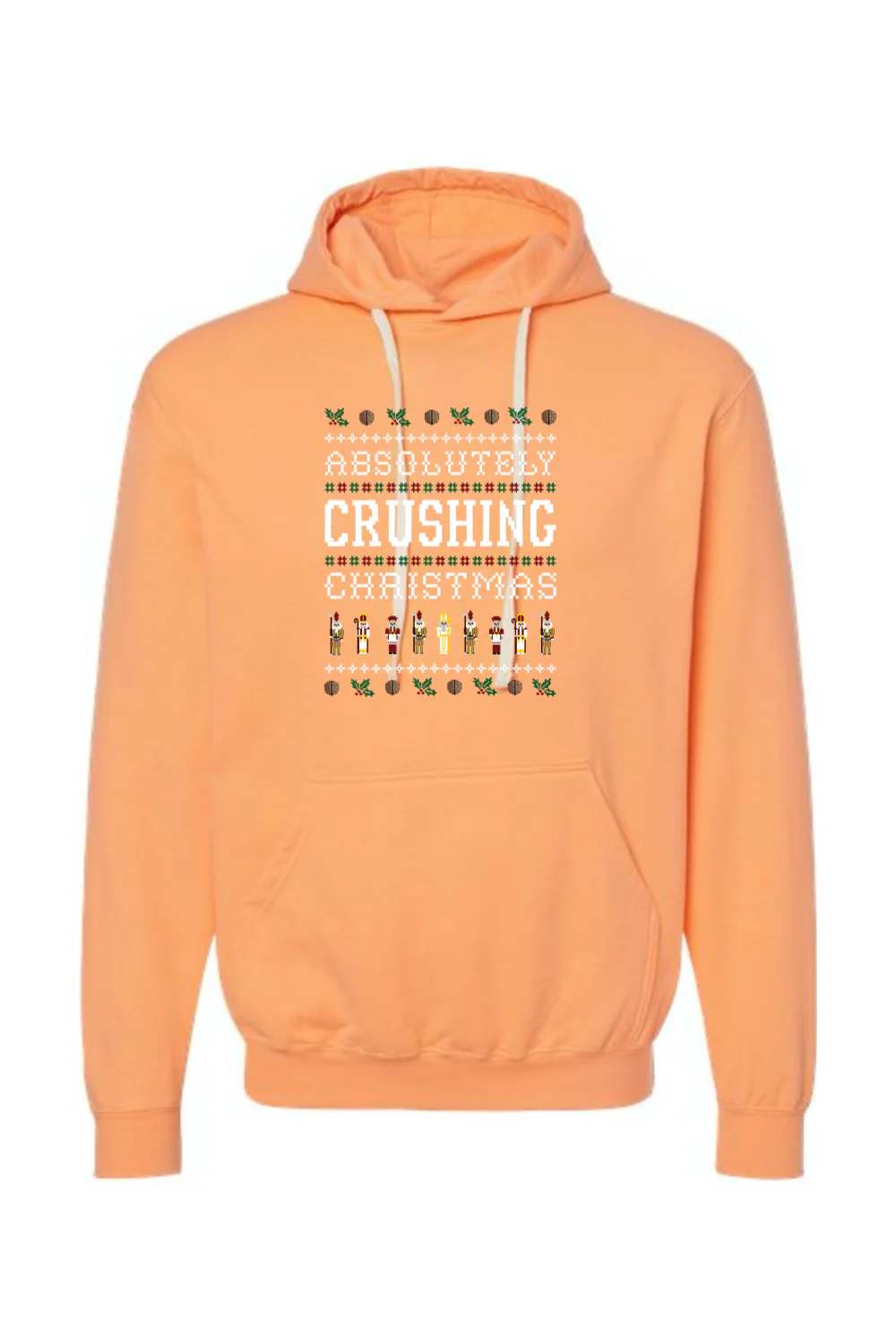 Absolutely Crushing Christmas - Hoodie Sweatshirt - Image 3