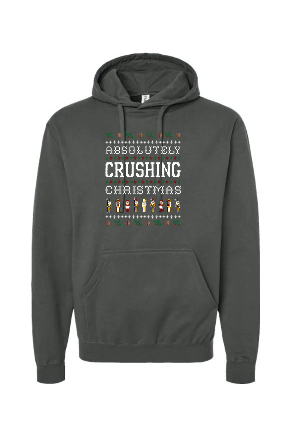 Absolutely Crushing Christmas - Hoodie Sweatshirt - Image 4
