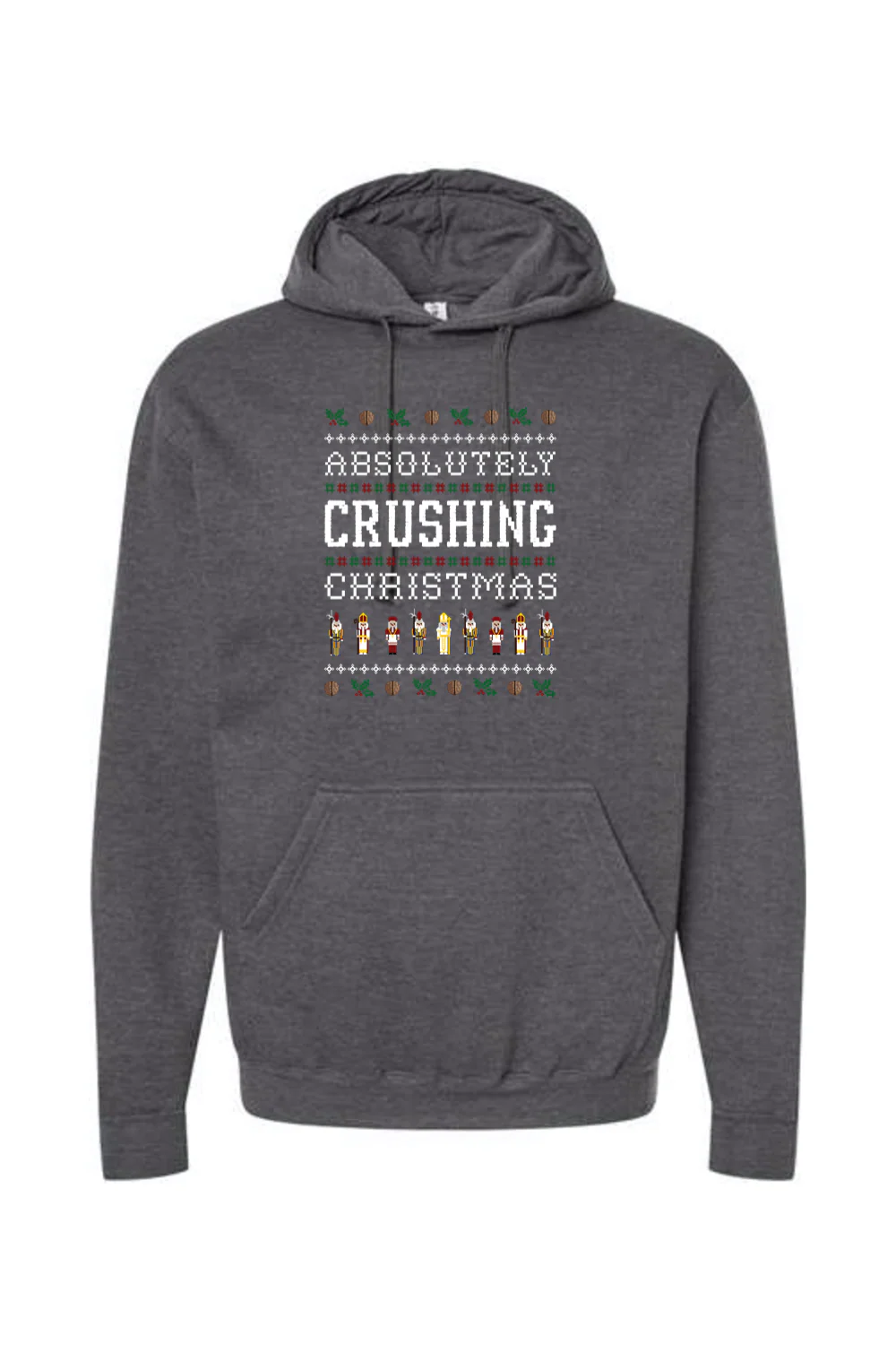 Absolutely Crushing Christmas - Hoodie Sweatshirt - Image 5