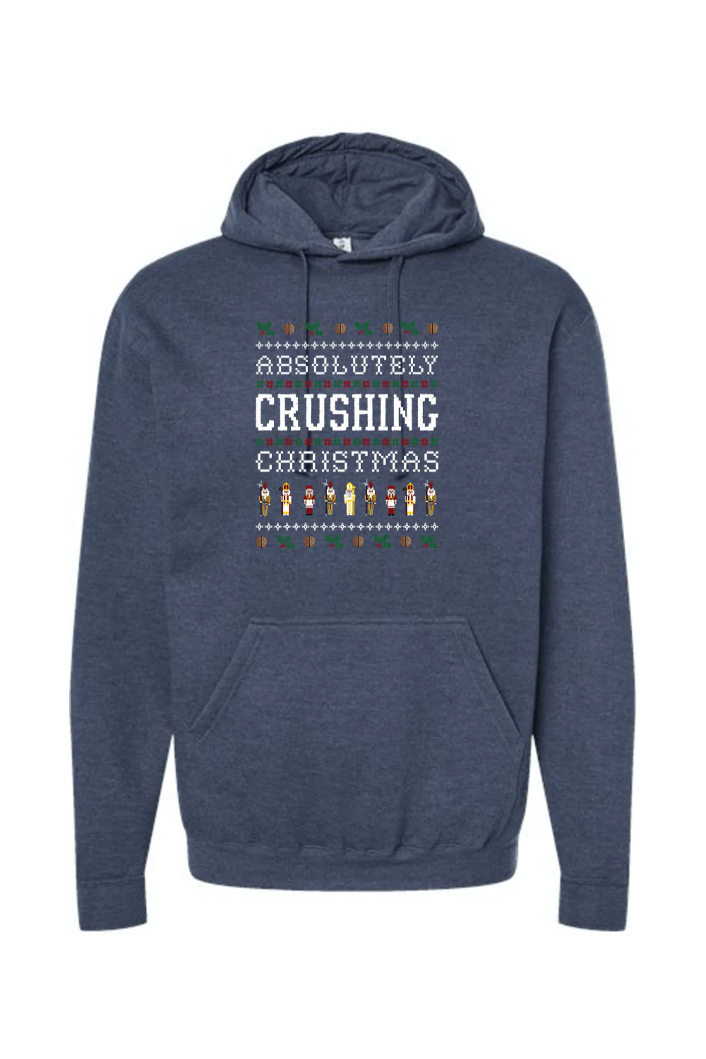 Absolutely Crushing Christmas - Hoodie Sweatshirt - Image 6
