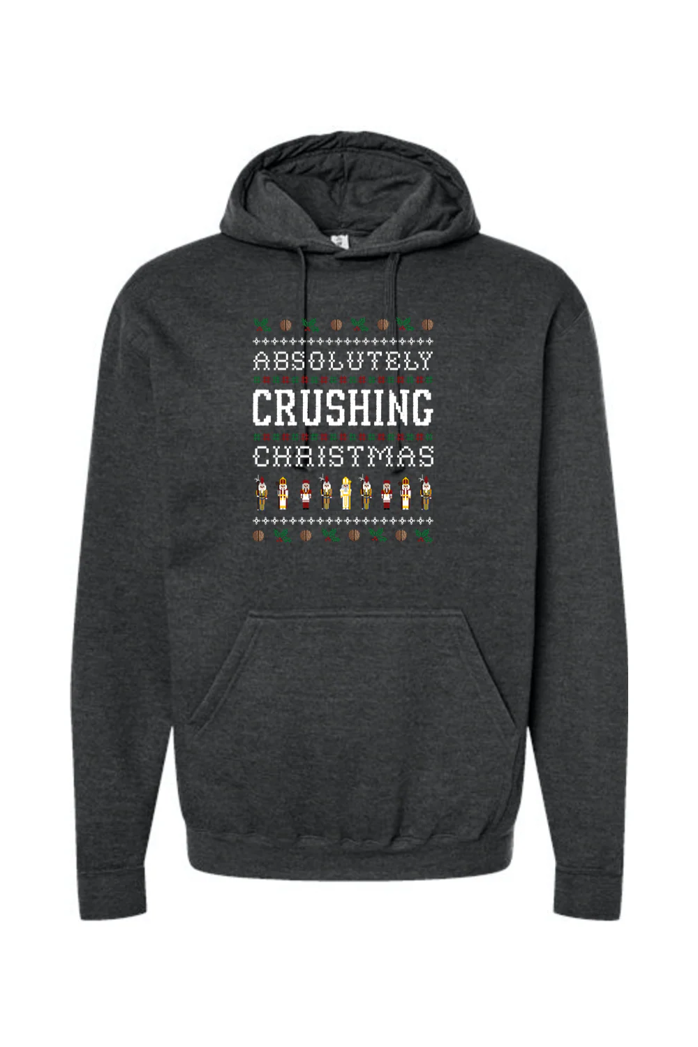 Absolutely Crushing Christmas - Hoodie Sweatshirt - Image 7