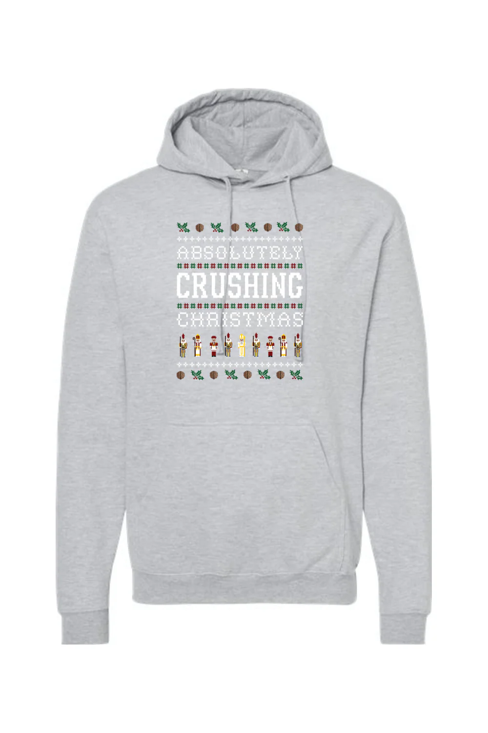 Absolutely Crushing Christmas - Hoodie Sweatshirt - Image 8