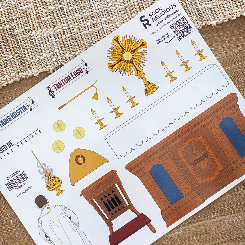 Adoration Cling Set - Image 2