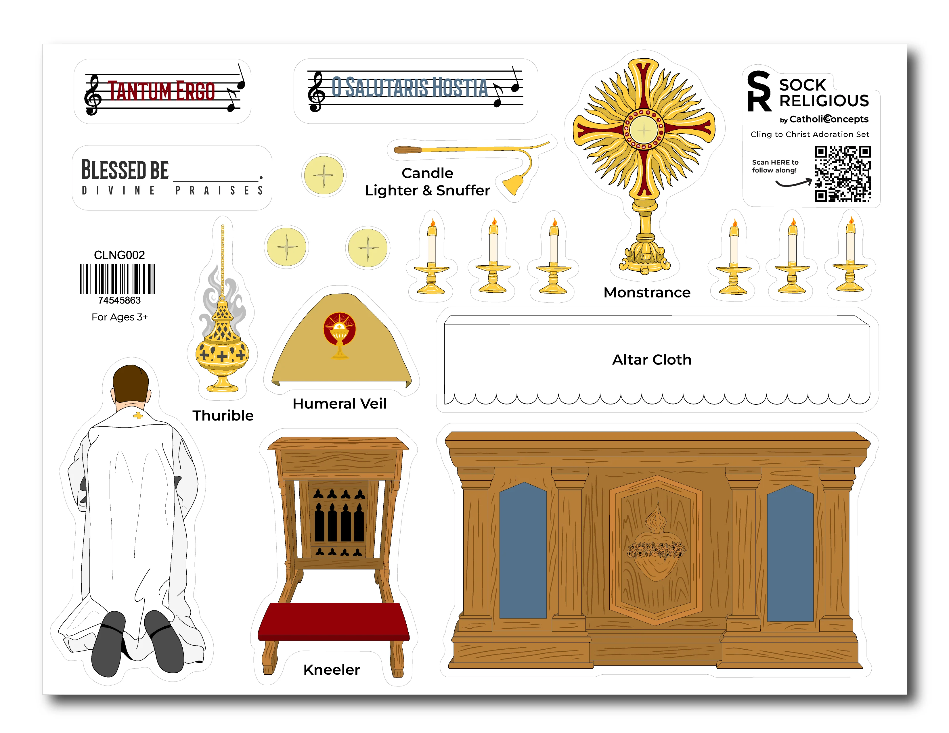 Adoration Cling Set - Image 8
