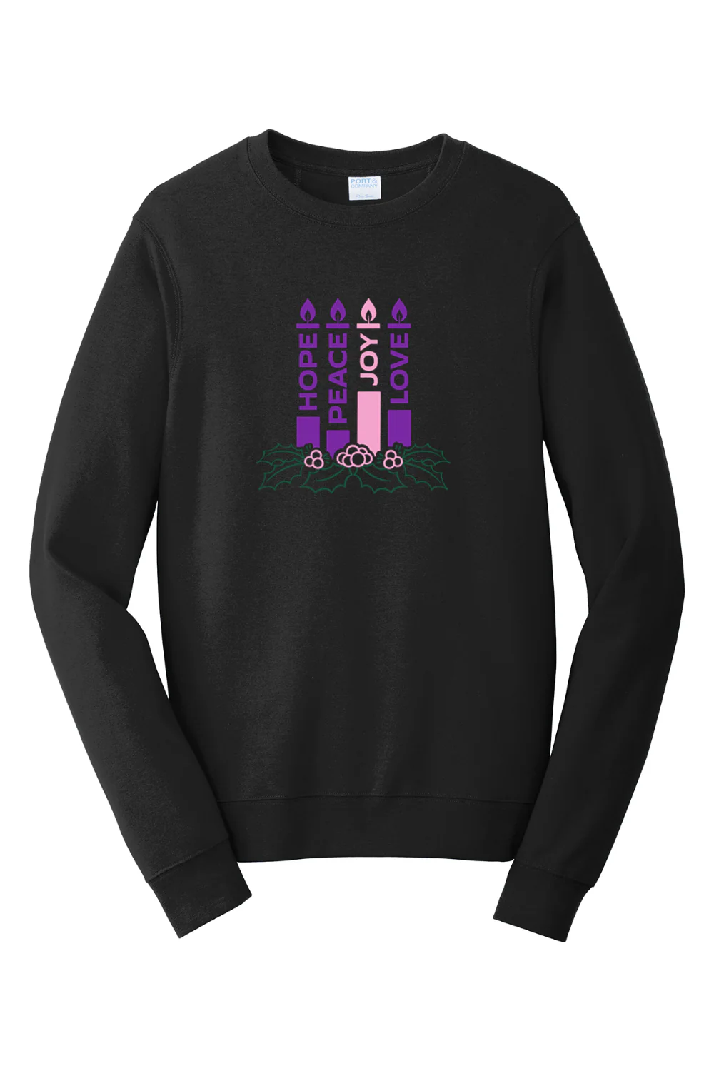 Advent Wreath Crewneck Sweatshirt - Image 3