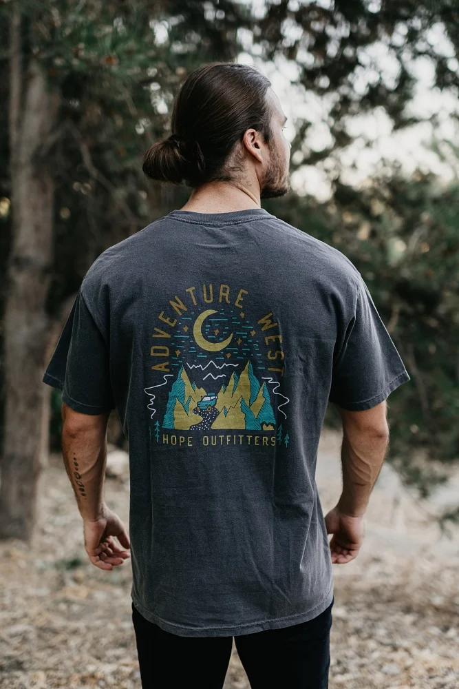 Adventure West Tee - Image 4