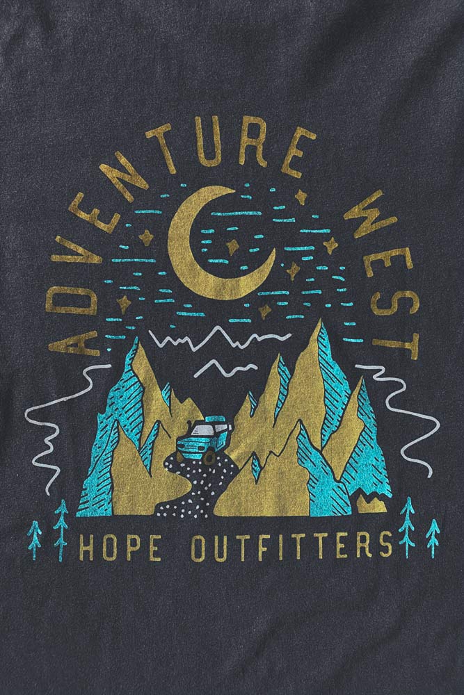 Adventure West Tee - Image 6