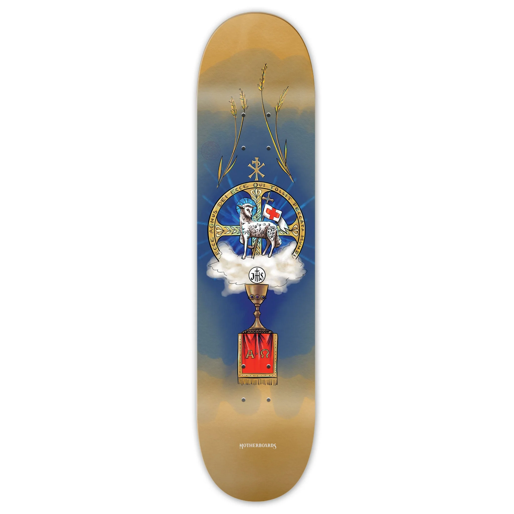Agnus Dei Complete Skateboard - Image 8