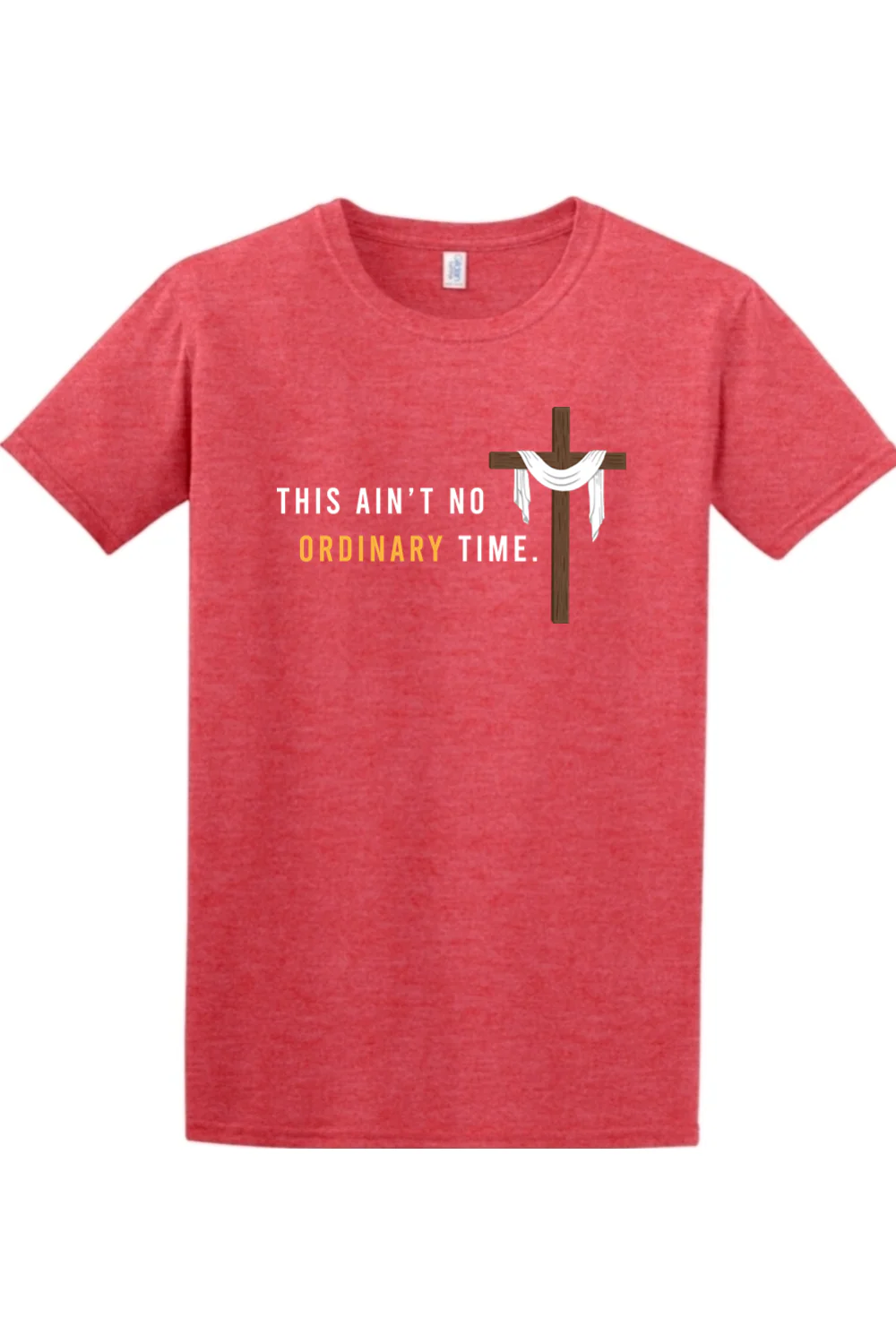Ain't No Ordinary Time - Easter Season Adult T-Shirt - Image 4