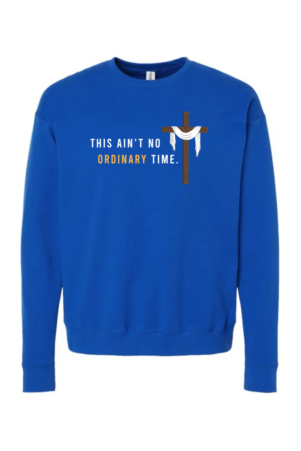 Ain't No Ordinary Time -Easter Season Crewneck Sweatshirt - Image 10
