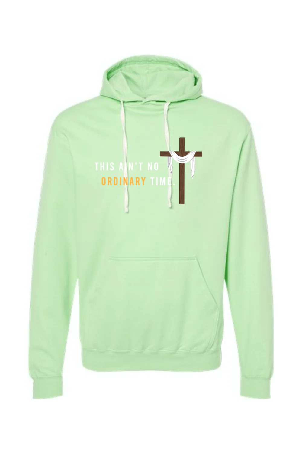 Ain't No Ordinary Time - Easter Season Hoodie Sweatshirt - Image 10