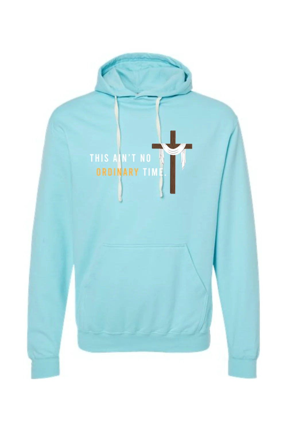 Ain't No Ordinary Time - Easter Season Hoodie Sweatshirt - Image 11