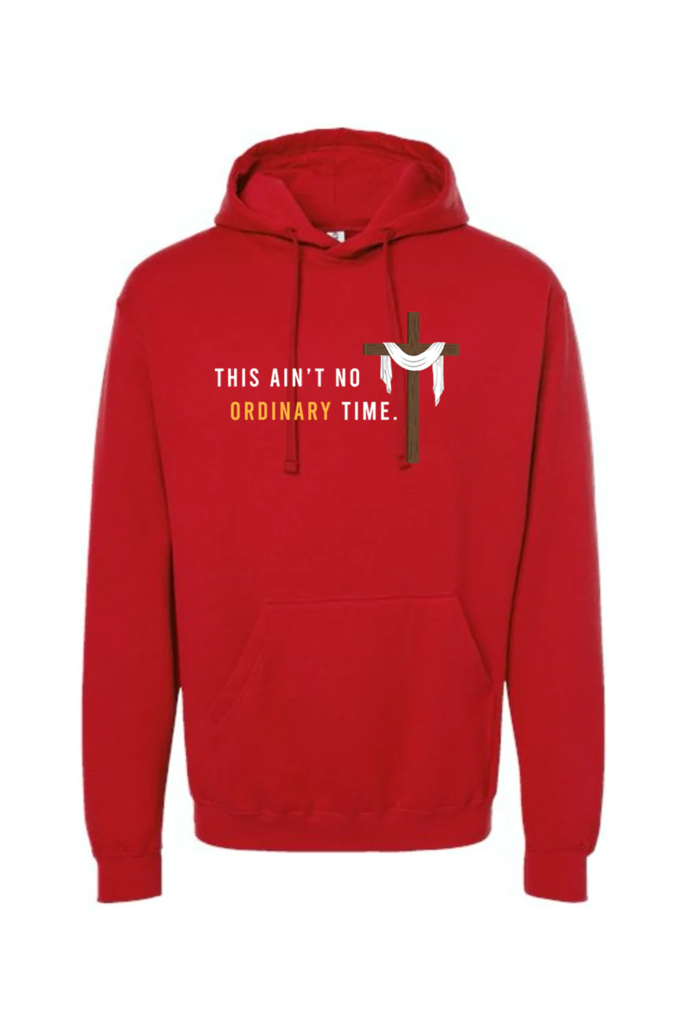 Ain't No Ordinary Time - Easter Season Hoodie Sweatshirt - Image 12