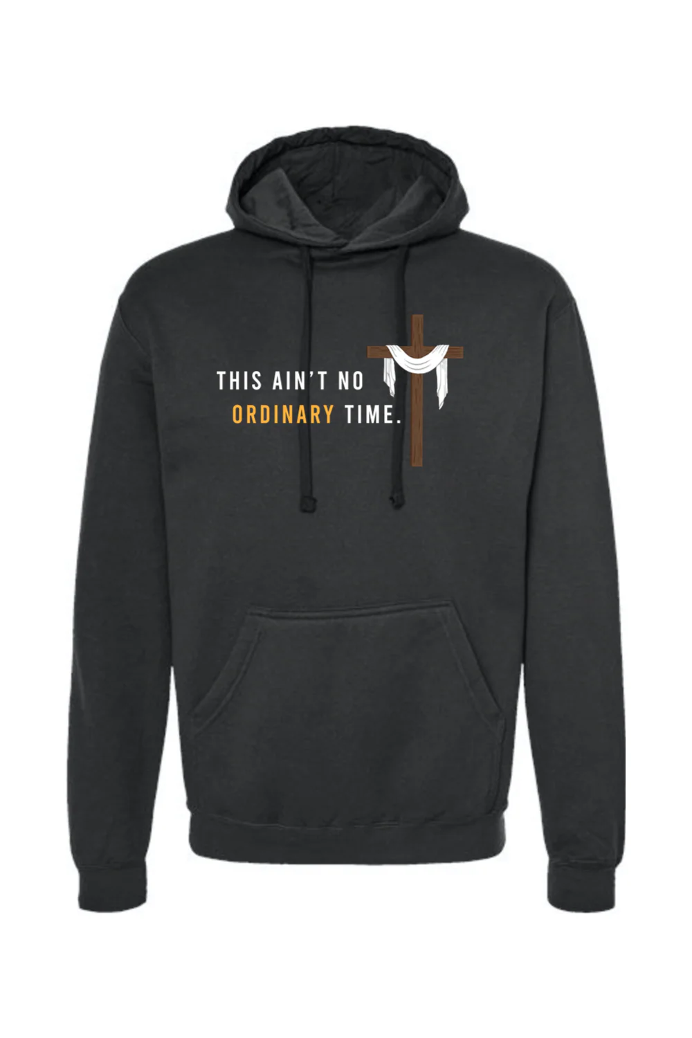 Ain't No Ordinary Time - Easter Season Hoodie Sweatshirt - Image 2