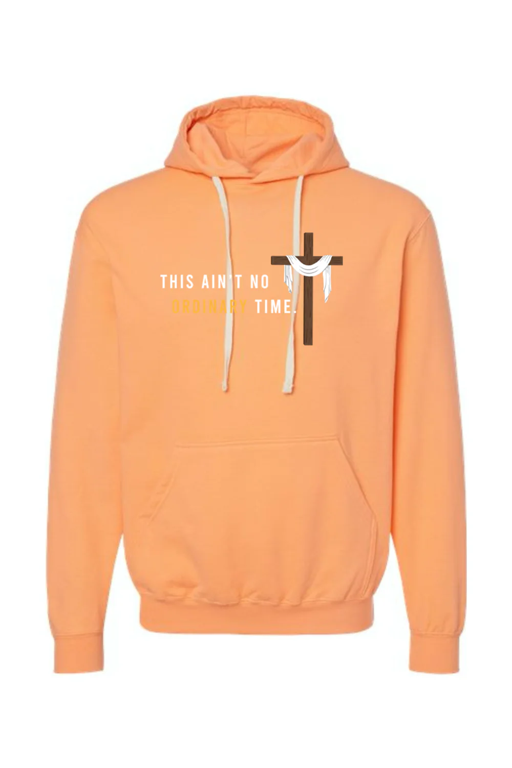 Ain't No Ordinary Time - Easter Season Hoodie Sweatshirt - Image 3