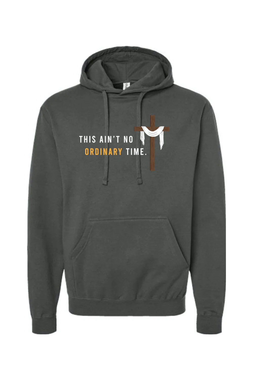 Ain't No Ordinary Time - Easter Season Hoodie Sweatshirt - Image 4