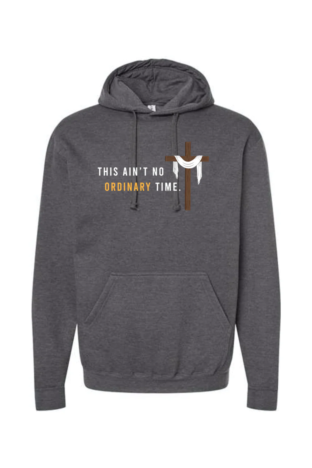Ain't No Ordinary Time - Easter Season Hoodie Sweatshirt - Image 5