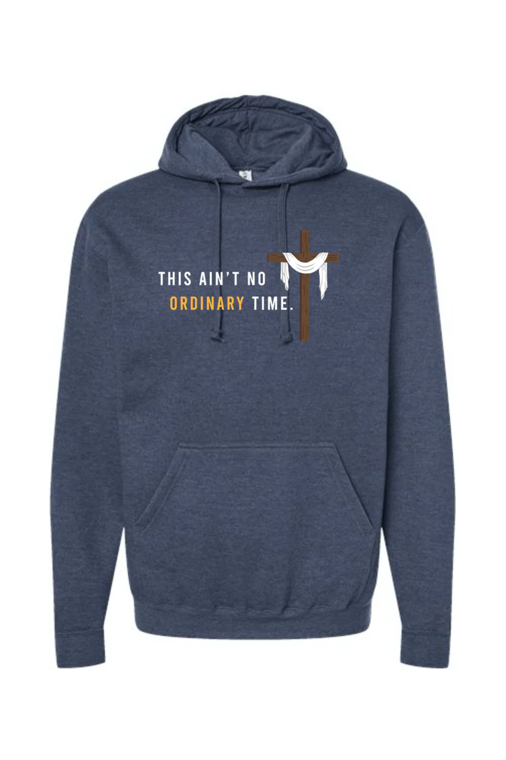 Ain't No Ordinary Time - Easter Season Hoodie Sweatshirt - Image 6