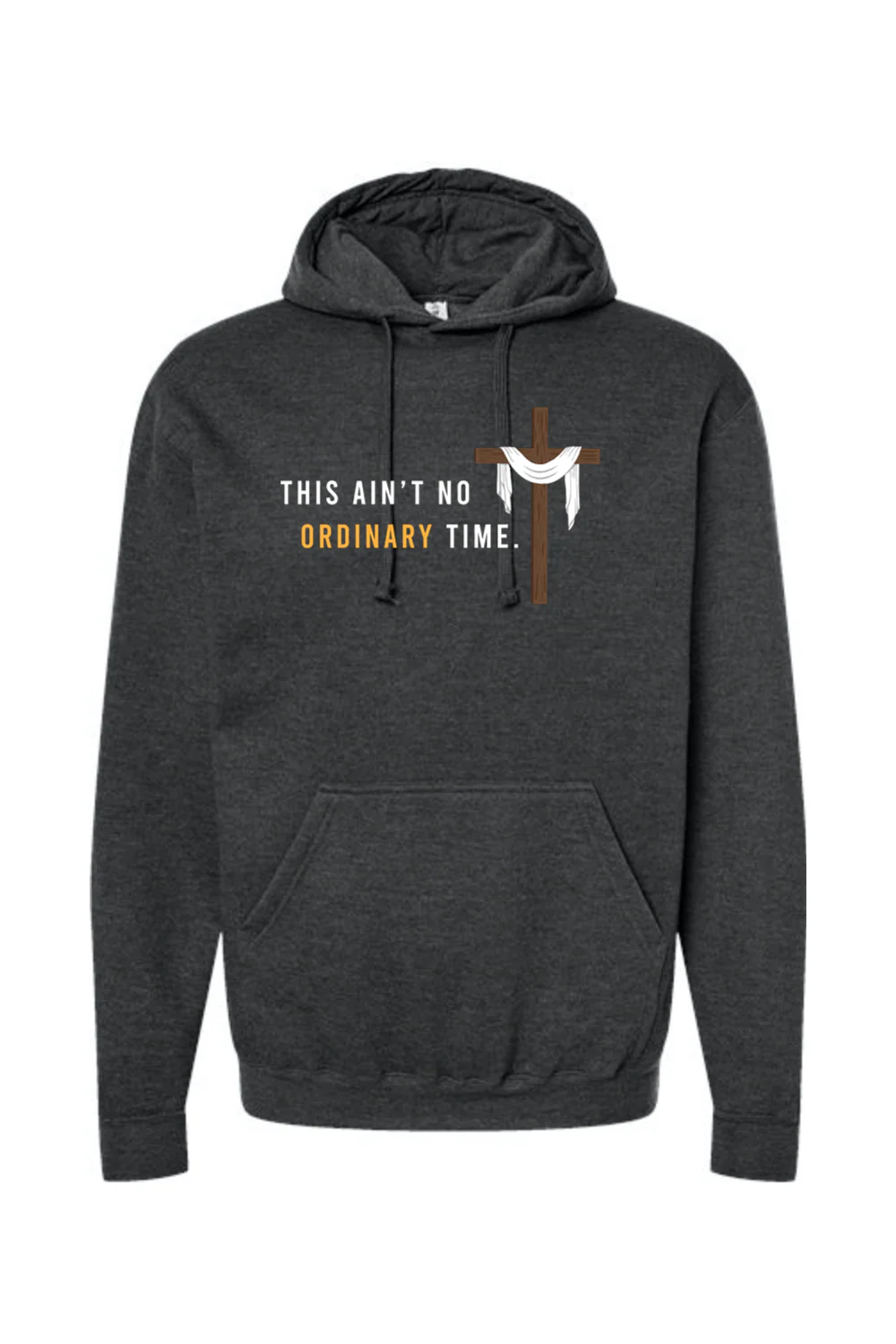 Ain't No Ordinary Time - Easter Season Hoodie Sweatshirt - Image 7