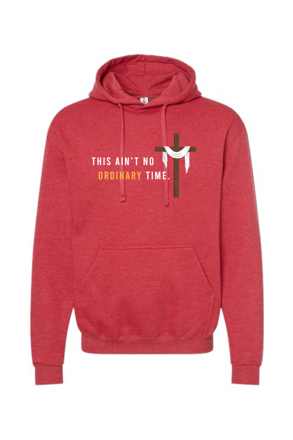 Ain't No Ordinary Time - Easter Season Hoodie Sweatshirt - Image 8