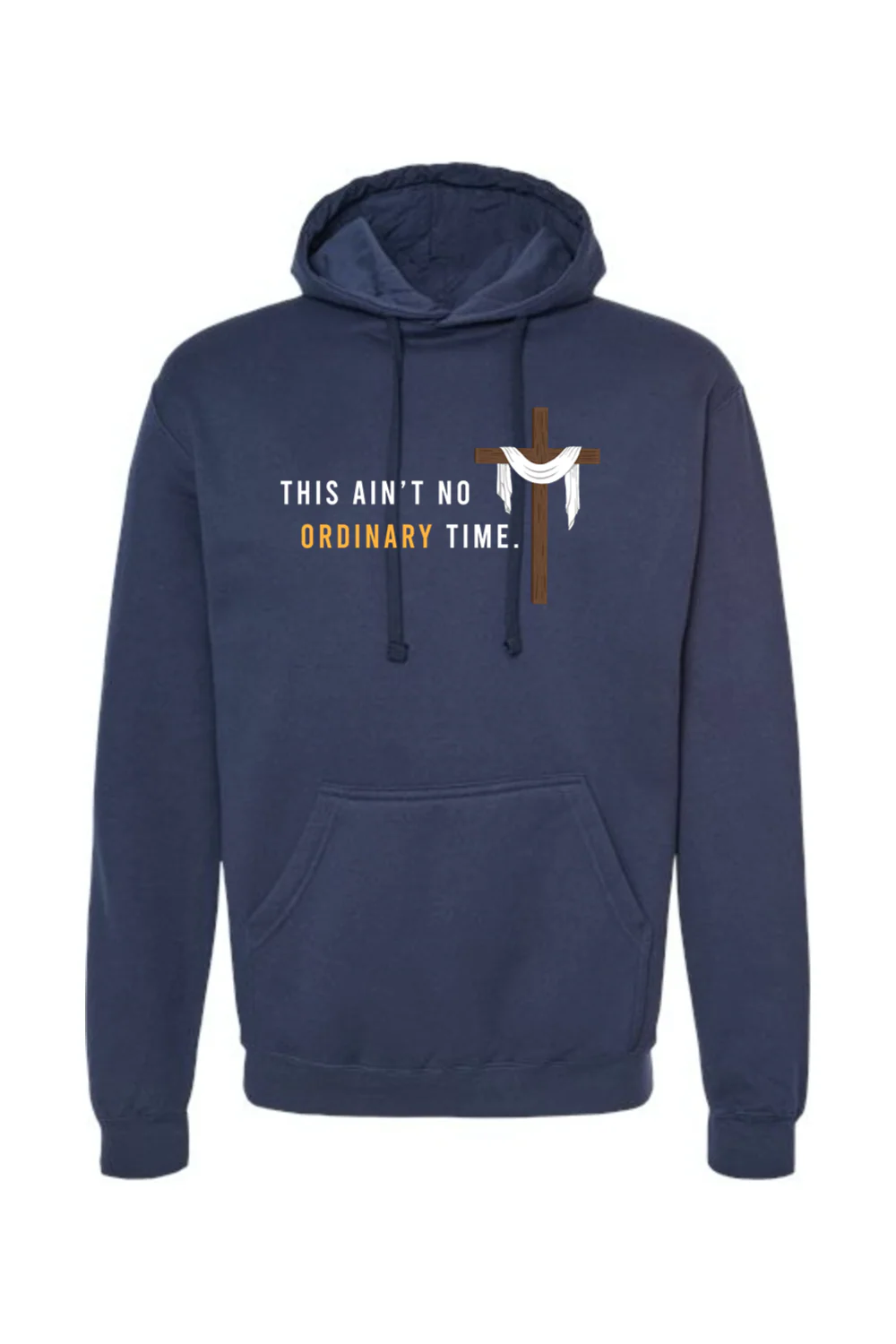 Ain't No Ordinary Time - Easter Season Hoodie Sweatshirt - Image 9