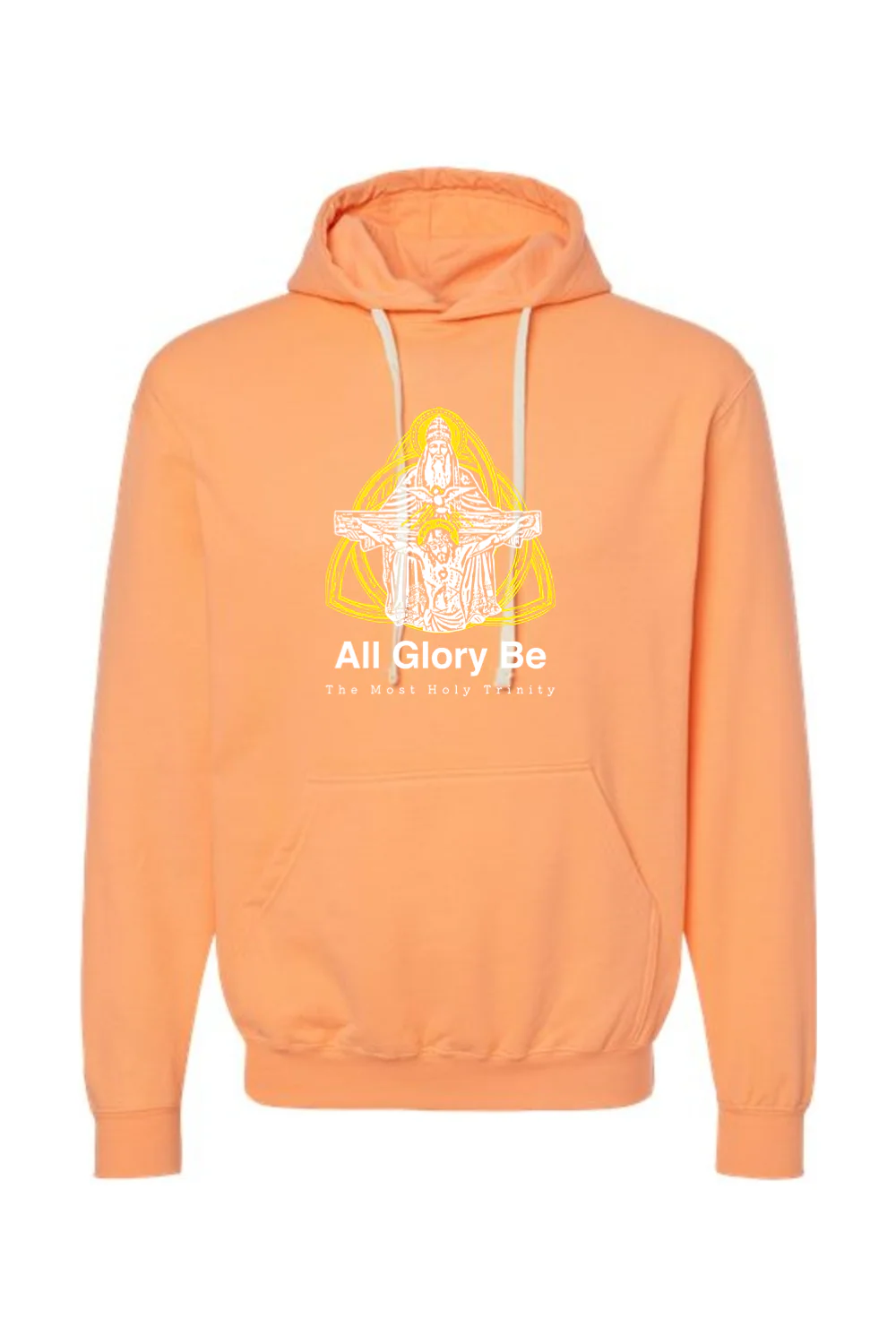 All Glory Be - Holy Trinity Hoodie Sweatshirt - Image 2