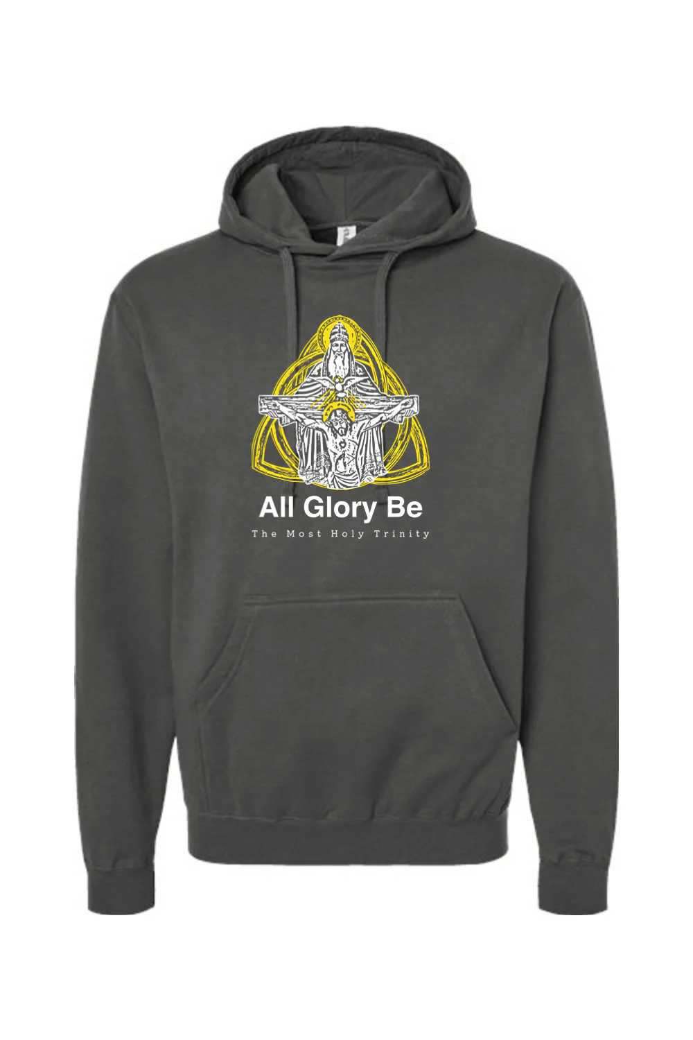 All Glory Be - Holy Trinity Hoodie Sweatshirt - Image 3
