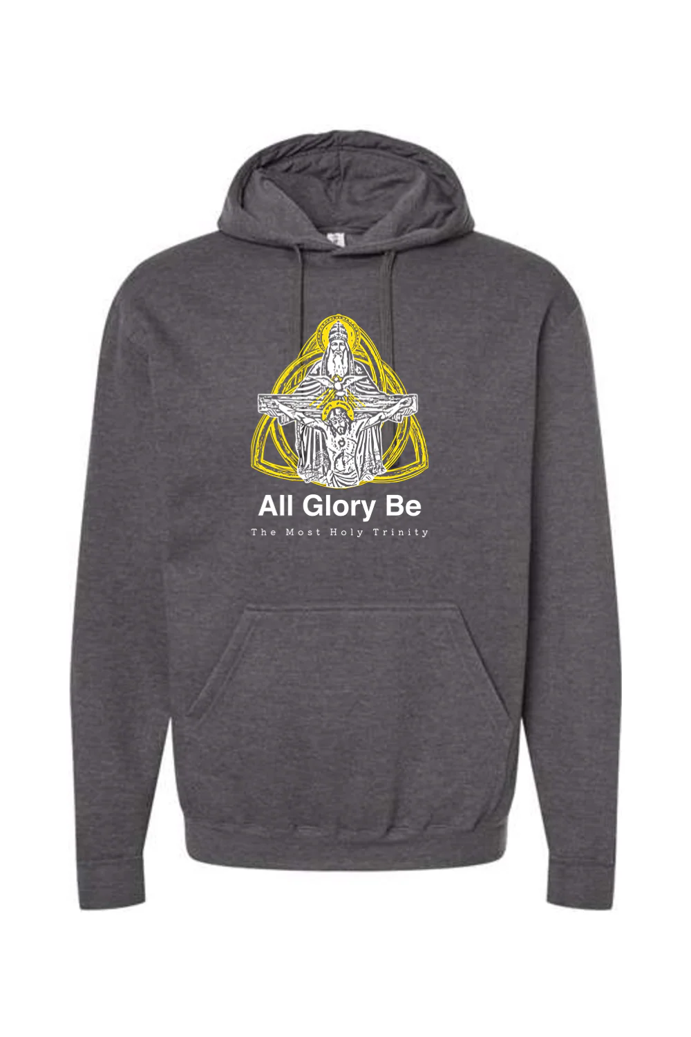 All Glory Be - Holy Trinity Hoodie Sweatshirt - Image 4